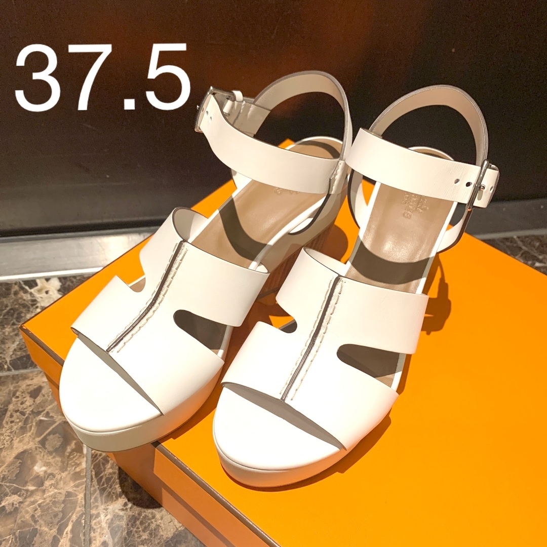 Hermes(エルメス)のエルメス　ウエッジ　サンダル　37.5 新品 レディースの靴/シューズ(サンダル)の商品写真