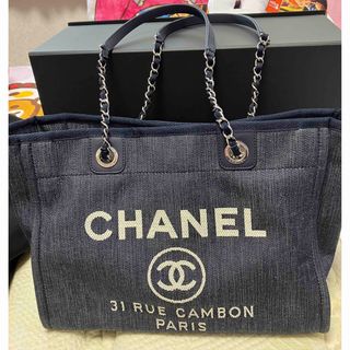 シャネル(CHANEL)の新品　CHANEL シャネル　ドーヴィルトートバッグ(トートバッグ)