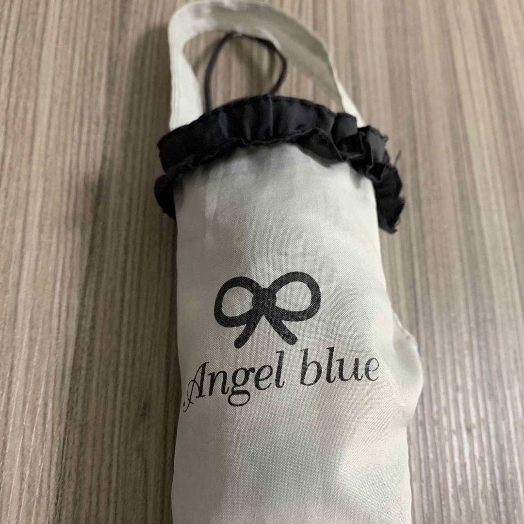 angelblue(エンジェルブルー)のAngel blueエンジェルブルー折り畳み傘　55cm グレー キッズ/ベビー/マタニティのこども用ファッション小物(傘)の商品写真