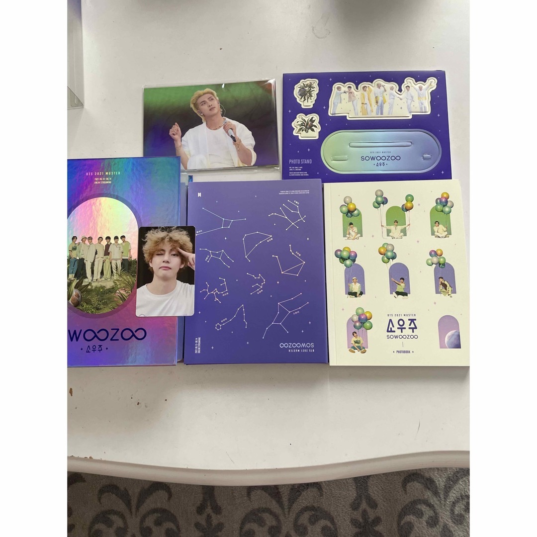 BTS 2021 MUSTER SOWOOZOO 日本語字幕入り テテ - DVD/ブルーレイ BTS 2021 MUSTER SOWOOZOO 日本語字幕入り テテ - DVD/ブルーレイ