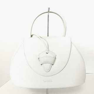 LOEWE - ロエベ ハンドバッグ バルセロナ 白 レザーの通販 by ブラン