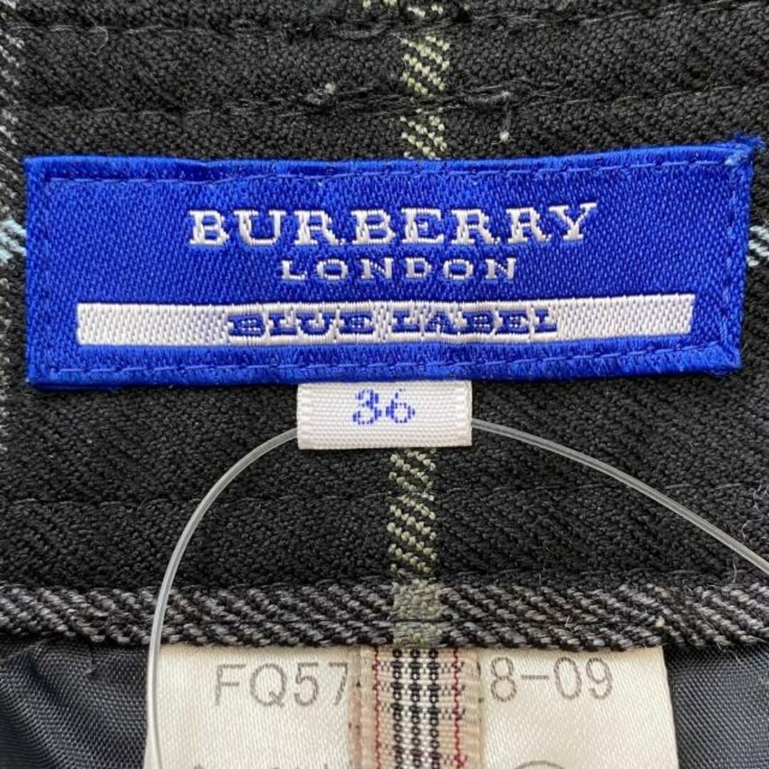 BURBERRY BLUE LABEL バーバリーブルーレーベル ハーフパンツ 36の通販 by ブランディア|バーバリーブルーレーベルならラクマ BURBERRY バーバリーブルーレーベル ハーフパンツ*36*ブラック