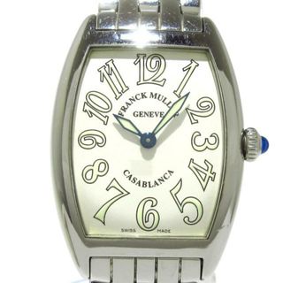 フランクミュラー(FRANCK MULLER)のフランクミュラー 腕時計 カサブランカ 白(腕時計)