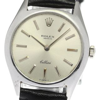 ロレックス(ROLEX)のロレックス ROLEX 3800 チェリーニ K18WG Cal.1600 手巻き レディース _750522【ev10】(腕時計)