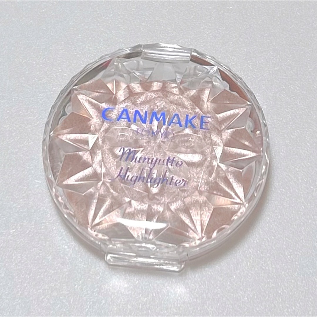 CANMAKE(キャンメイク)のキャンメイク むにゅっとハイライター 02  コスメ/美容のコスメ/美容 その他(その他)の商品写真