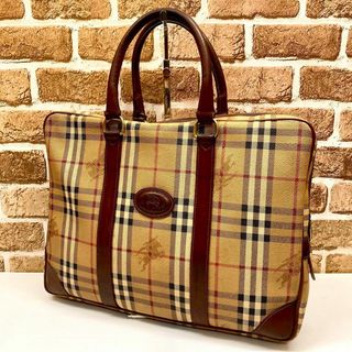 バーバリー(BURBERRY)のBURBERRY ノバチェック ビジネスバッグ 6487(ビジネスバッグ)