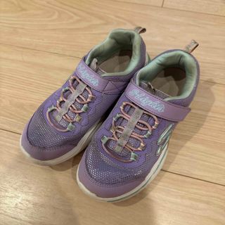 スケッチャーズ(SKECHERS)のスケッチャーズ　女の子　スニーカー　19.5センチ(スニーカー)