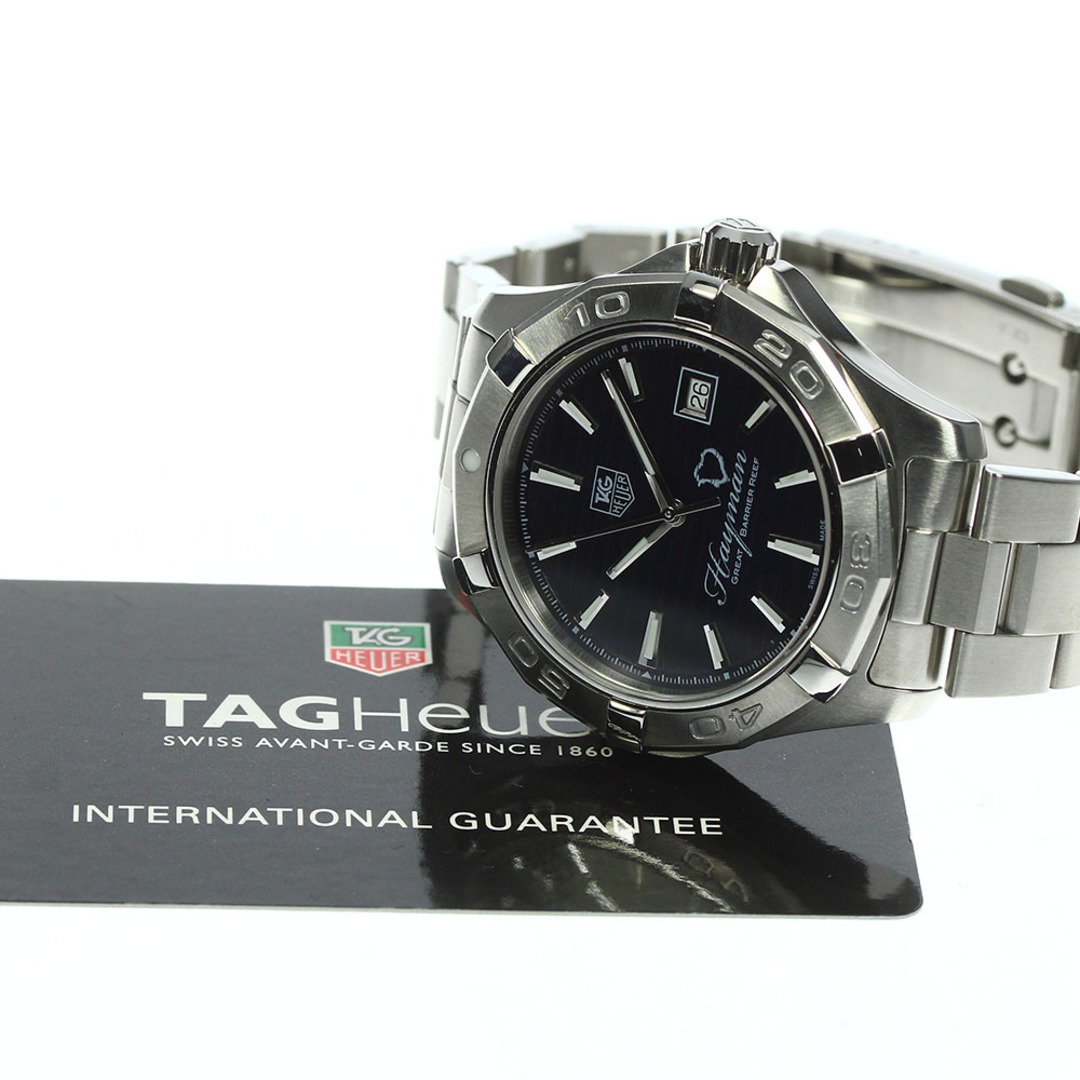 タグホイヤー TAG HEUER WAP201Y.BA0830 アクアレーサー ダイビング