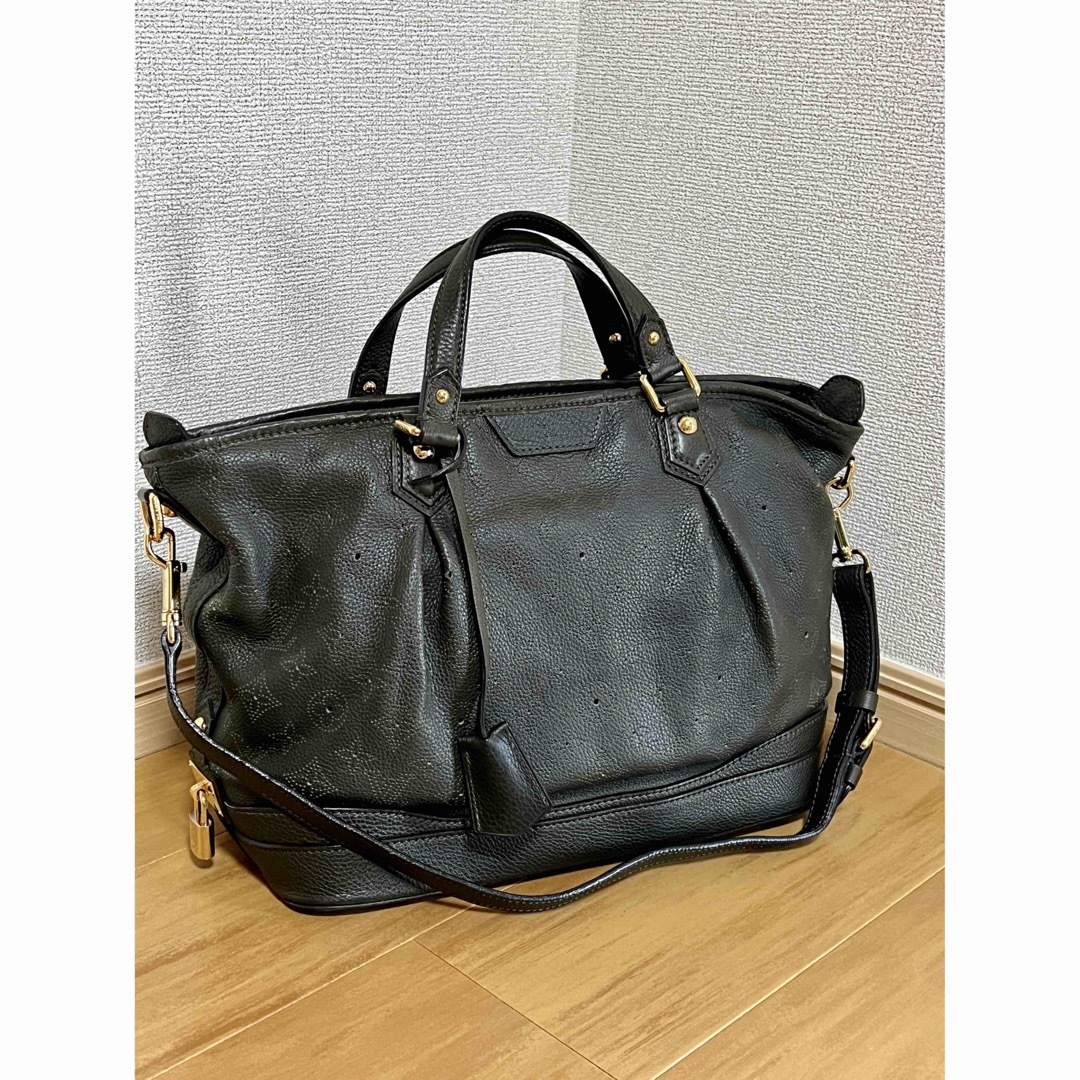 LOUIS VUITTON  マヒナ ステラ 2wayバッグ ハンドバッグ