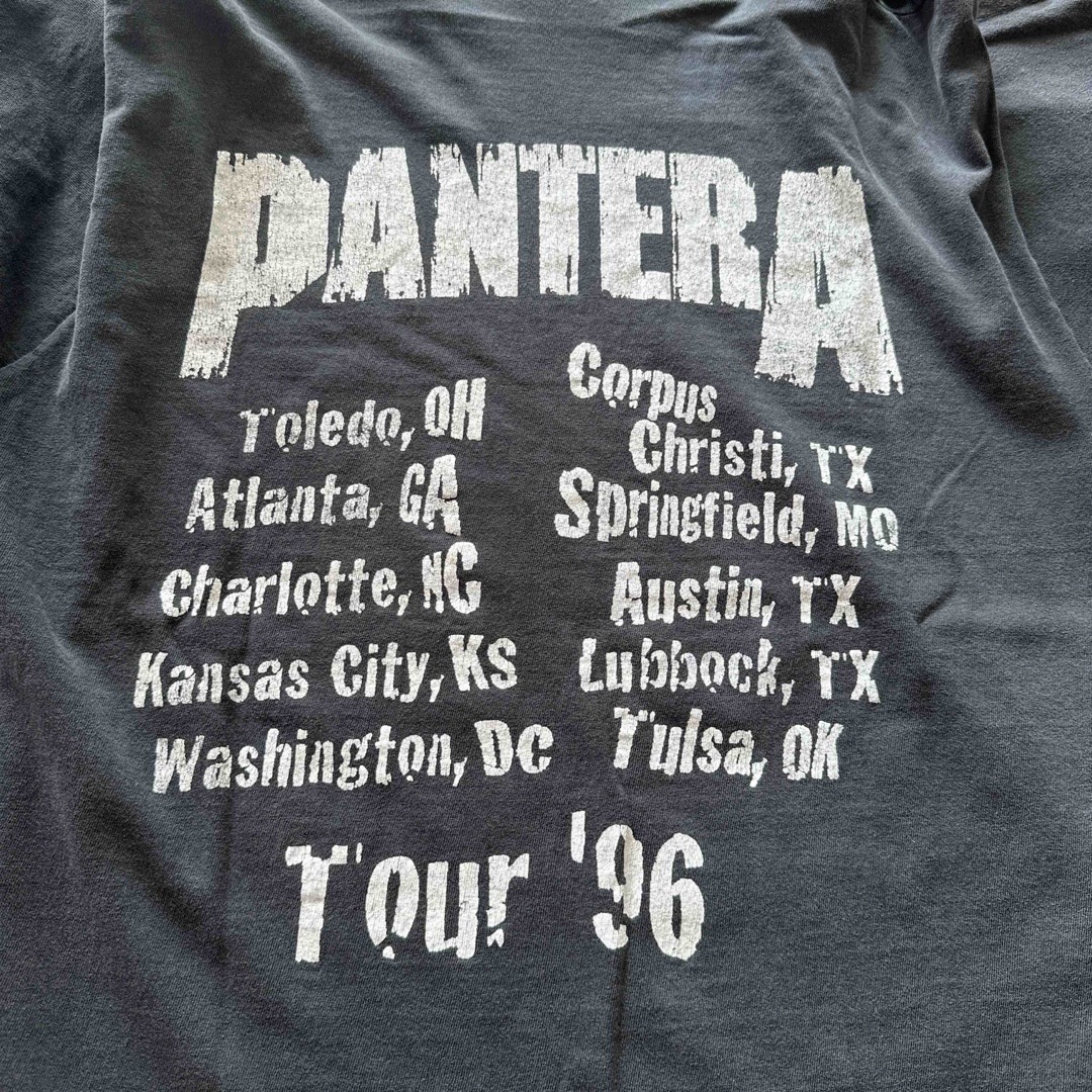 pantera パンテラ　Tシャツ　90s