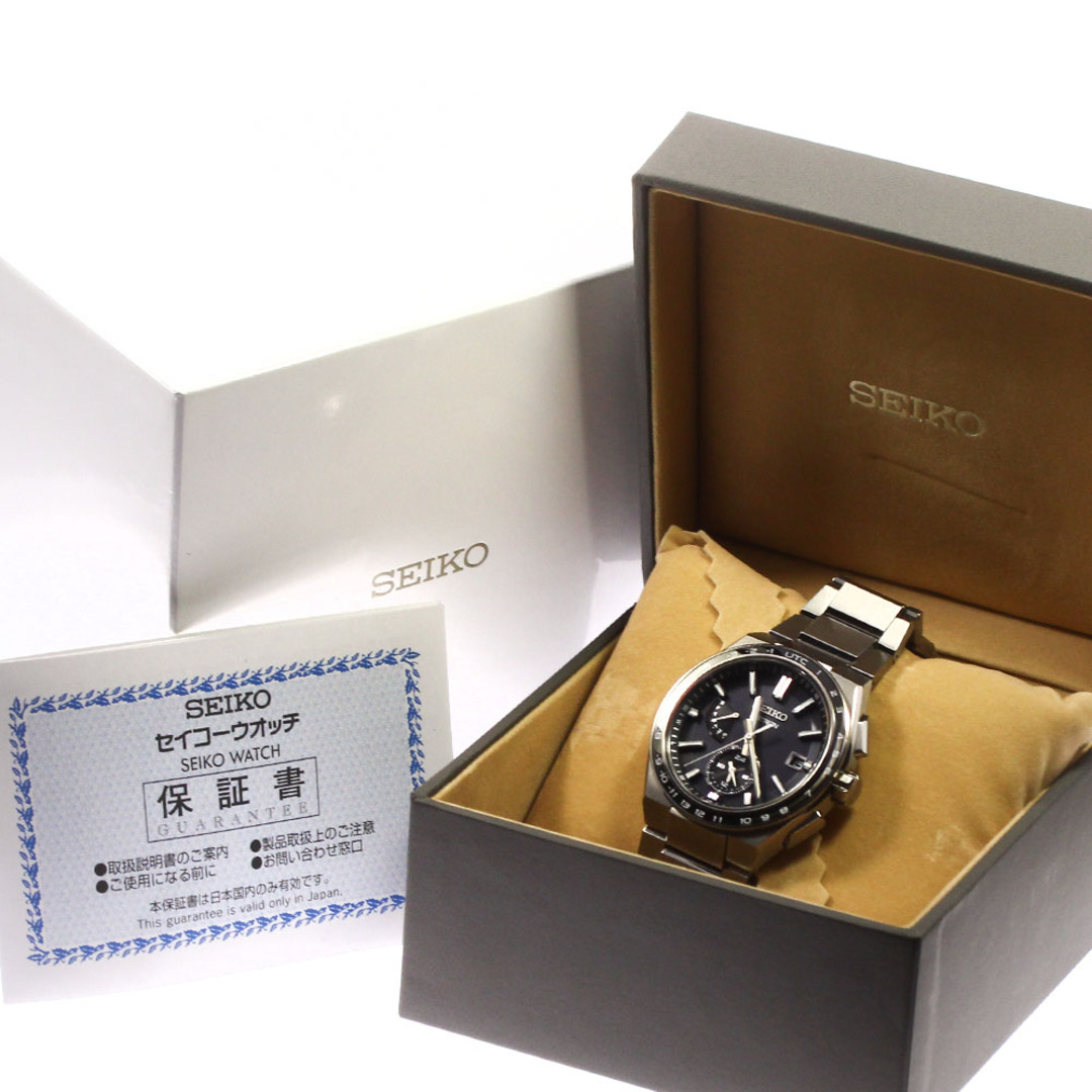 セイコー アストロン 腕時計 ソーラー ネクスター SBXY039 SEIKO