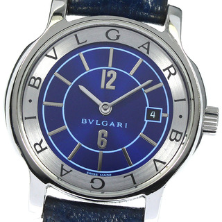 ブルガリ(BVLGARI)のブルガリ BVLGARI ST29S ソロテンポ デイト クォーツ レディース 内箱付き_758817(腕時計)