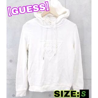 ゲス(GUESS)の☆GUESS/ゲス/パーカー/トレーナー/ほぼ新品/長袖☆(パーカー)