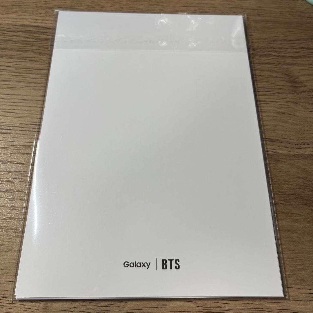 BTS GALAXY ポストカード　7枚 エンタメ/ホビーのCD(K-POP/アジア)の商品写真