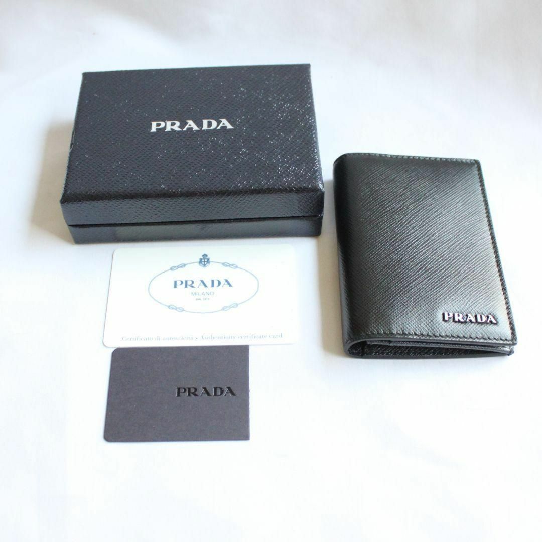 PRADA(プラダ)の専用 プラダ  サフィアーノ カードケース 名刺入れ メンズのファッション小物(名刺入れ/定期入れ)の商品写真