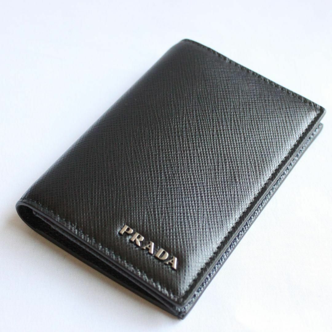 PRADA(プラダ)の専用 プラダ  サフィアーノ カードケース 名刺入れ メンズのファッション小物(名刺入れ/定期入れ)の商品写真