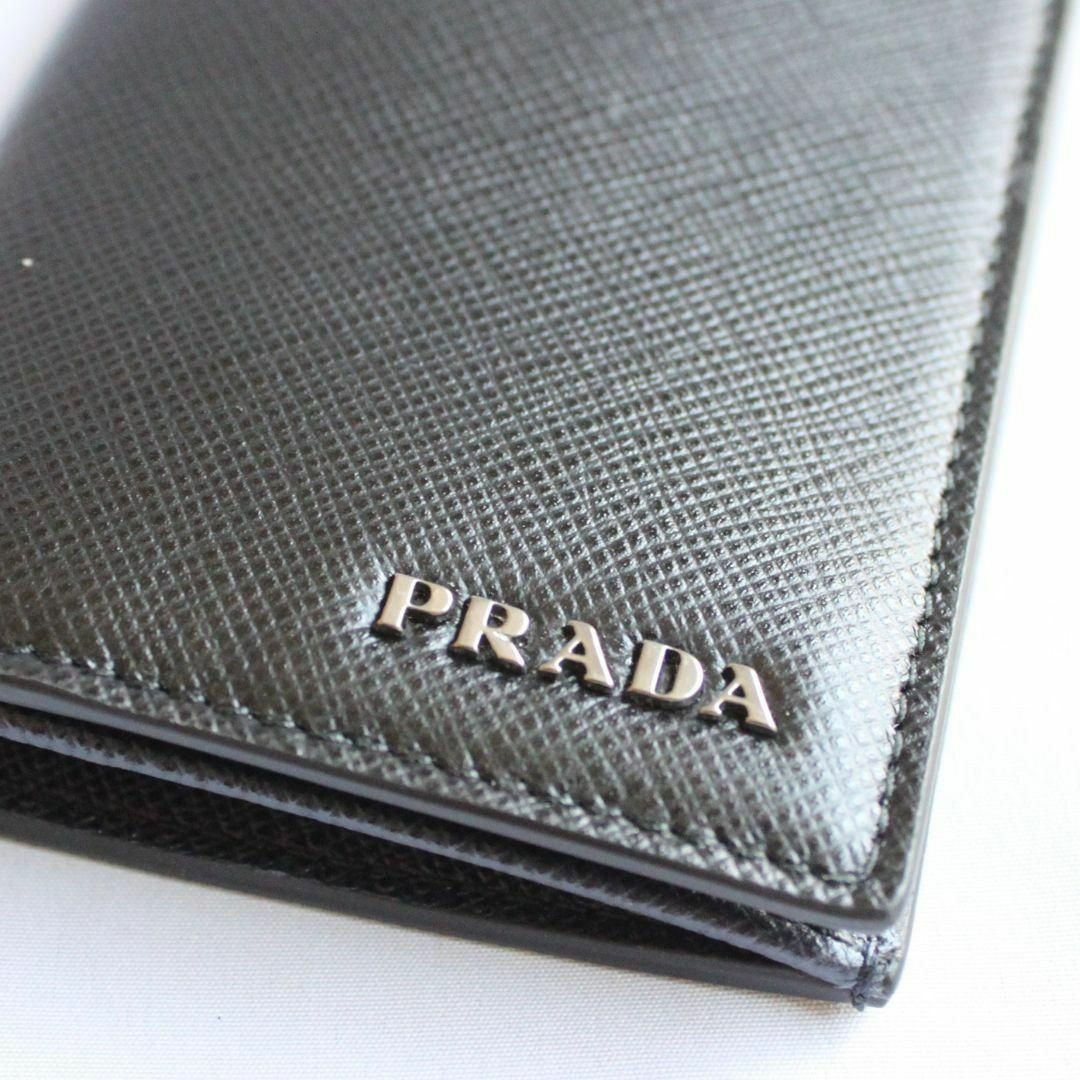 PRADA(プラダ)の専用 プラダ  サフィアーノ カードケース 名刺入れ メンズのファッション小物(名刺入れ/定期入れ)の商品写真