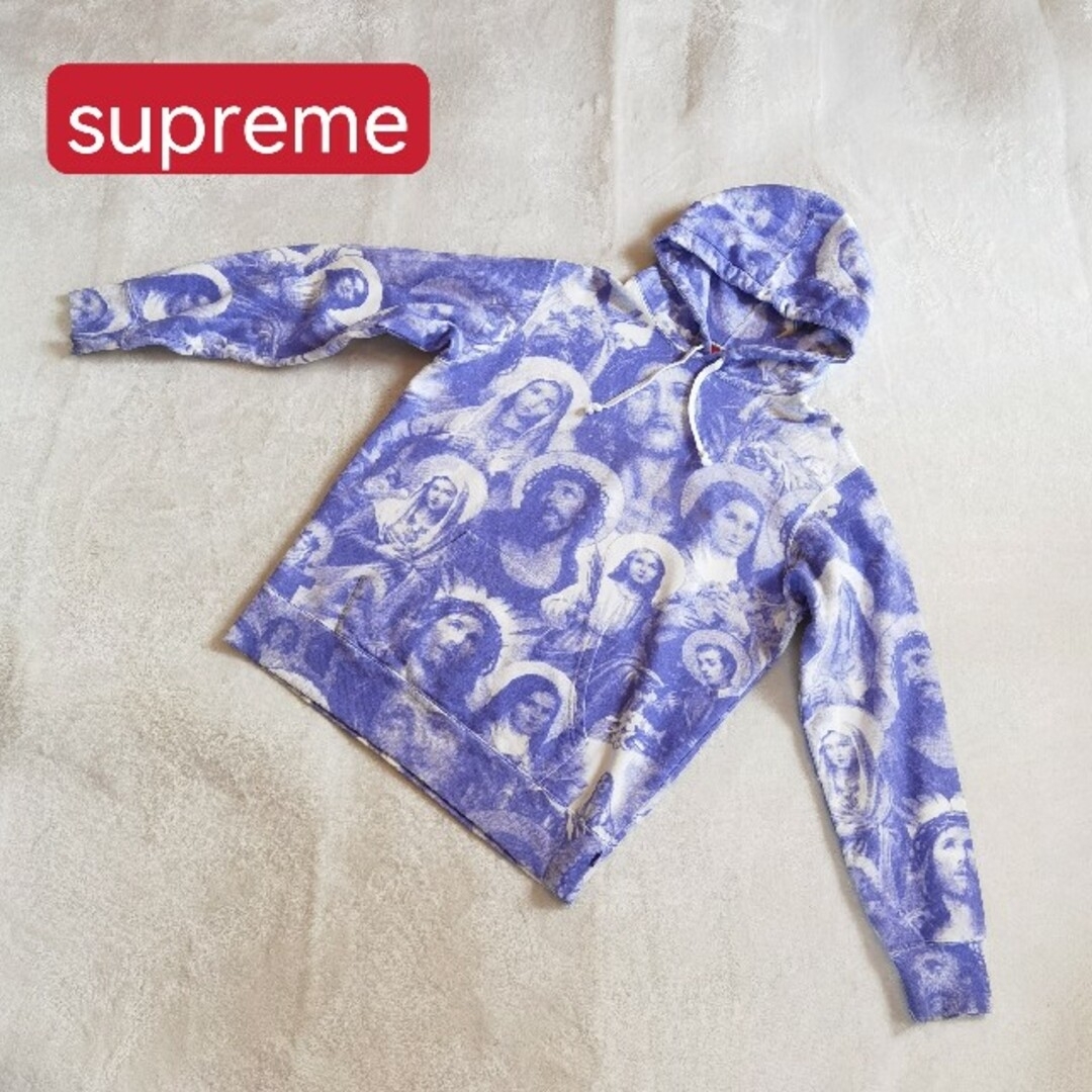 希少　supreme　ジーザス&マリア　パーカー