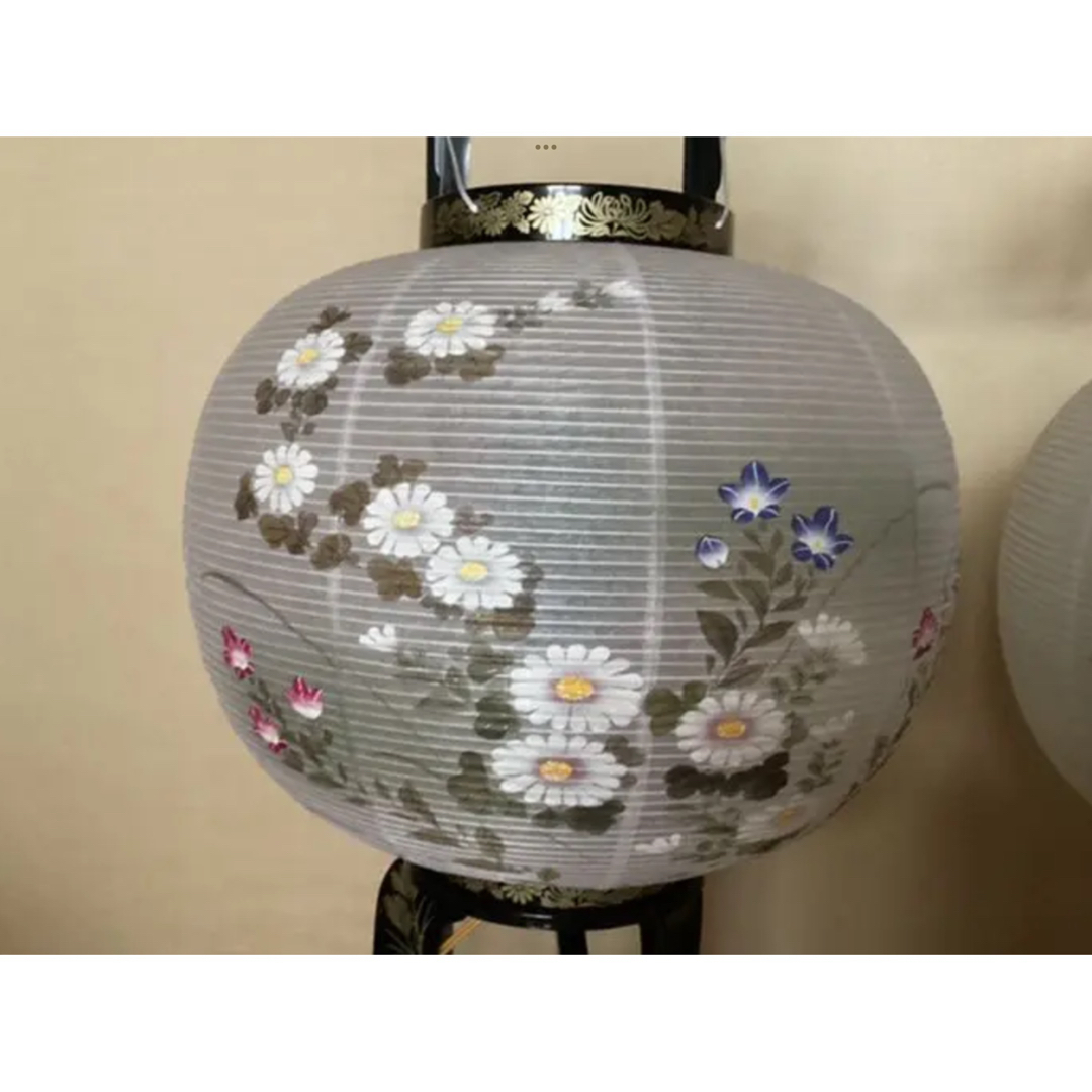 美品 盆提灯 2個セット 一対