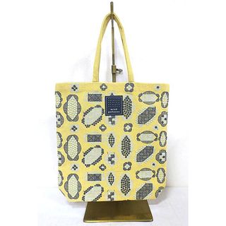 【中古】mina perhonen ミナペルホネン  バッグ  ミニトート 刺繍 ya9686 toast bag レディース シルク ウール(ハンドバッグ)