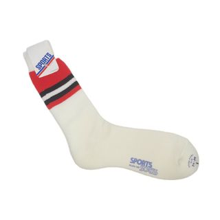 テンダーロイン(TENDERLOIN)の80s SPORTS TUBE SOCKS チューブ ソックス 靴下 日本製(ソックス)