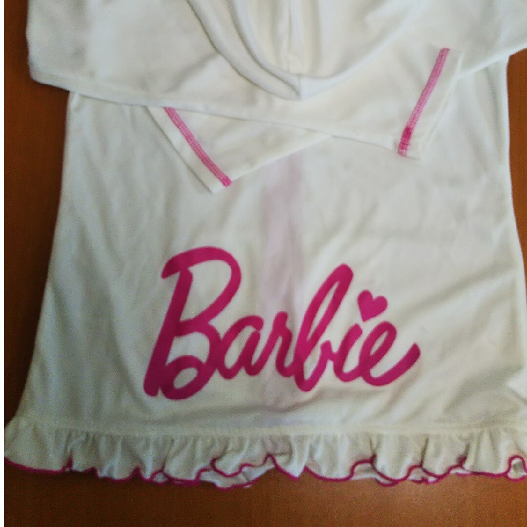 Barbie バービー ラッシュガード 140の通販 by ああさま's shop｜バービーならラクマ