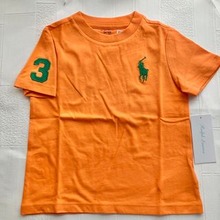 ラルフローレン(Ralph Lauren)の24m90cm    ラルフローレン  半袖　BP オレンジ(Tシャツ/カットソー)