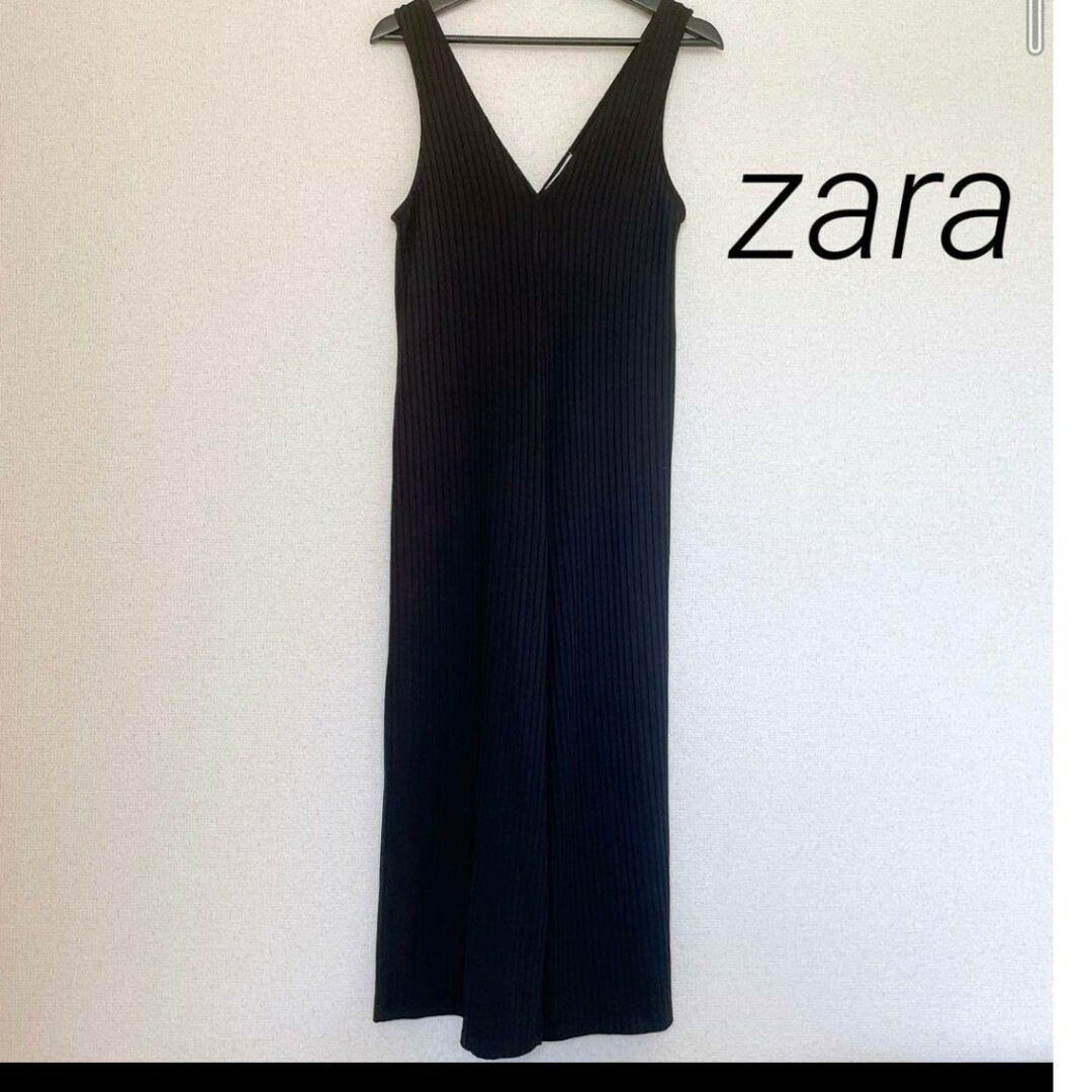 ZARA(ザラ)のはるママ様専用 ZARAサロペット レディースのパンツ(サロペット/オーバーオール)の商品写真