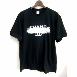 XXLサイズ-ANTIBRAND-TシャツCC/BLACK-Ｄ(Tシャツ/カットソー(半袖/袖なし))