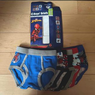 マーベル(MARVEL)のスパイダーマン　パンツ　下着　2歳3歳(下着)