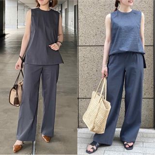 セオリーリュクス 23SS Crisp Linen Danae ペンシルスカート