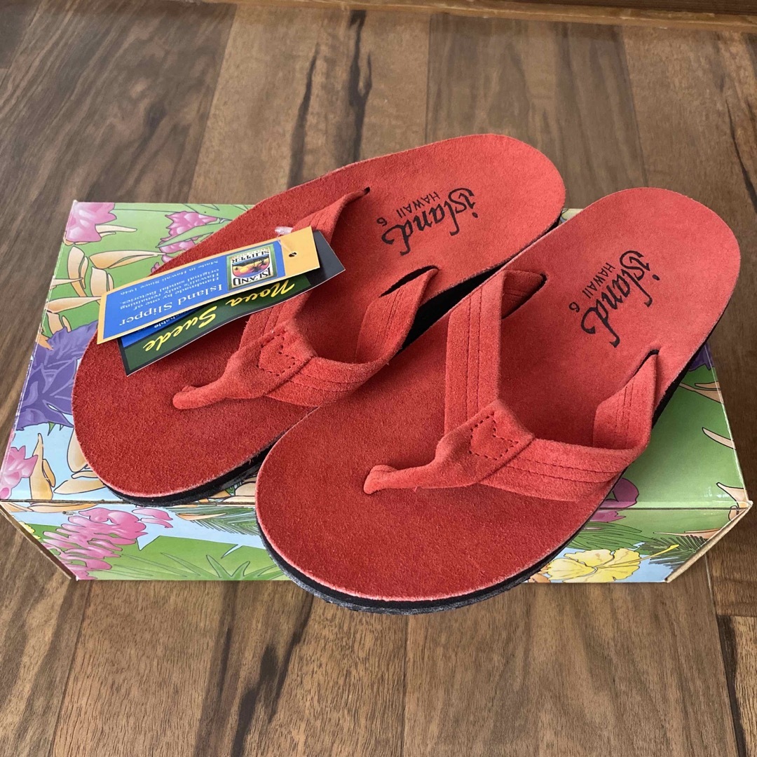 ISLAND SLIPPER - islandスリッパサンダルred6hawaiiウーマンスポーツ