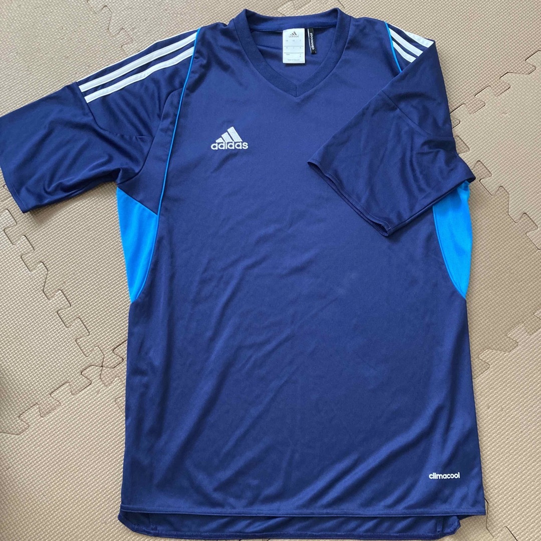 adidas 【adidas】メンズ スポーツウェア 半袖 上下セット XLの通販 by sun's shop｜アディダスならラクマ