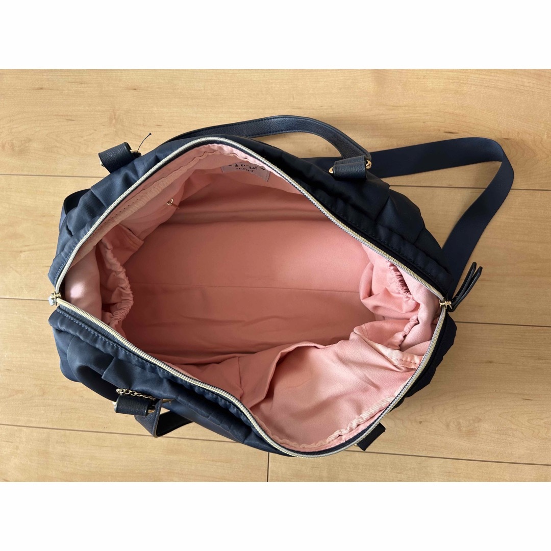 FELISSIMO(フェリシモ)の商品名　　　： 『IEDIT ことりっぷとコラボ 軽量バッグ』 レディースのバッグ(ショルダーバッグ)の商品写真