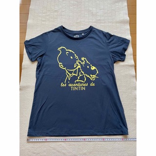 ユニクロ(UNIQLO)のTINTIN  タンタン Tシャツ UT ユニクロ XL (Tシャツ(半袖/袖なし))