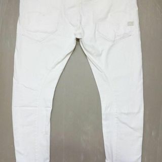 G-STAR RAW　TYPE-C スーパースリム　W107cm　ストレッチ　白