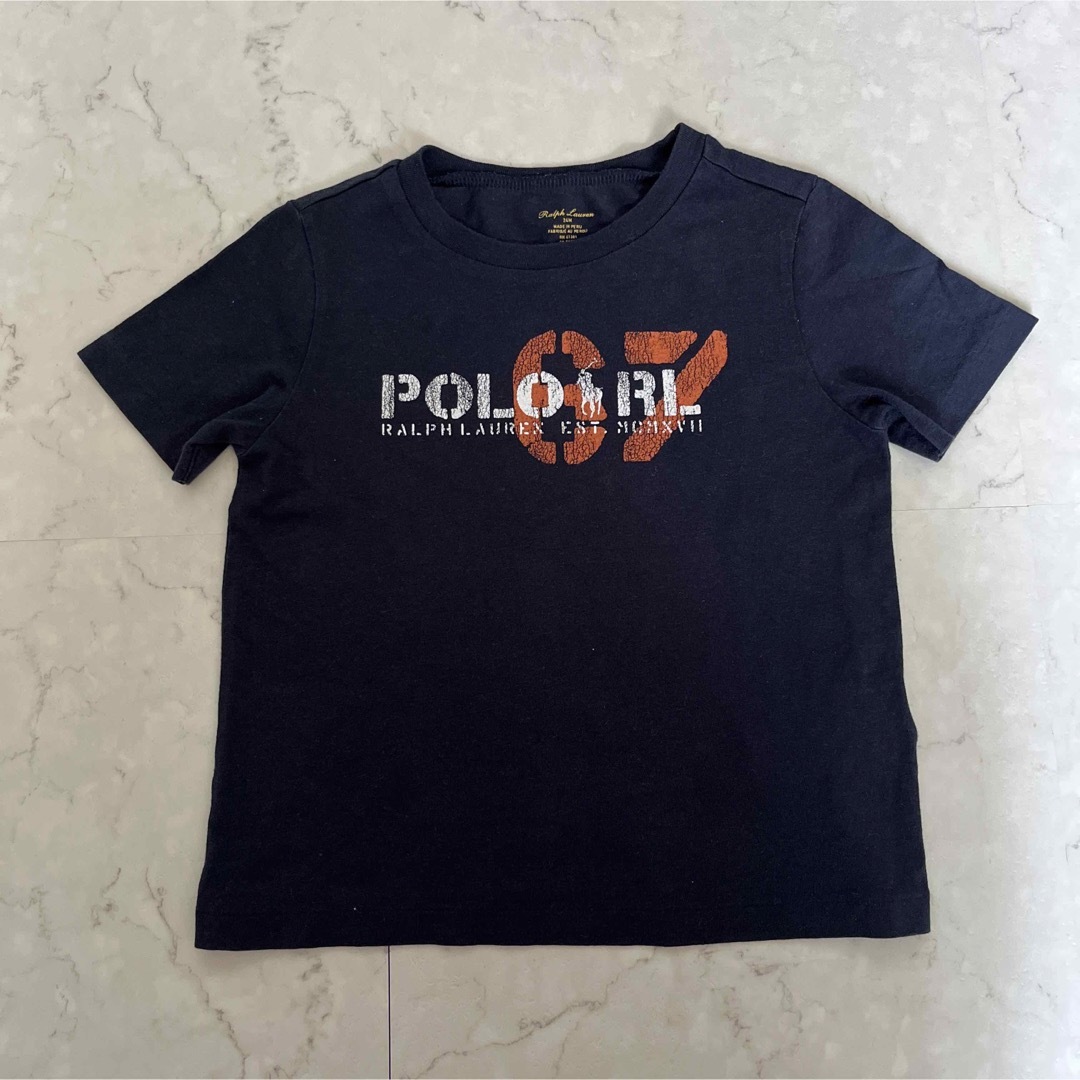 POLO RALPH LAUREN(ポロラルフローレン)のラルフローレンTシャツ3枚セット キッズ/ベビー/マタニティのキッズ服男の子用(90cm~)(Tシャツ/カットソー)の商品写真