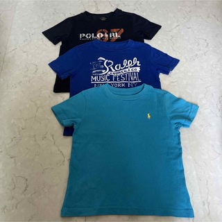 ポロラルフローレン(POLO RALPH LAUREN)のラルフローレンTシャツ3枚セット(Tシャツ/カットソー)