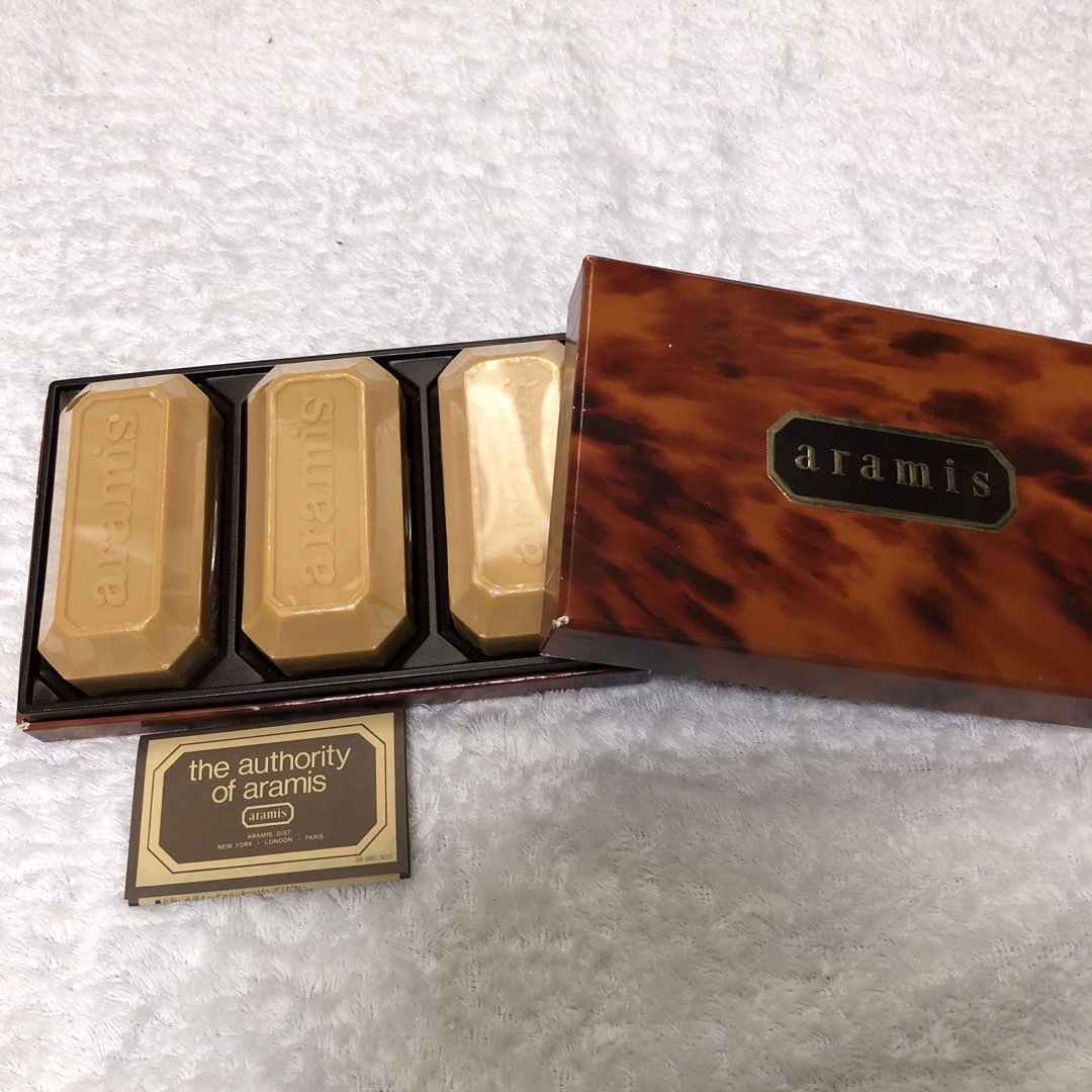 Aramis - アラミスソープセットの通販 by ごんざえもん1's shop Aramis - アラミスソープセットの通販 by ごんざえもん1's shop