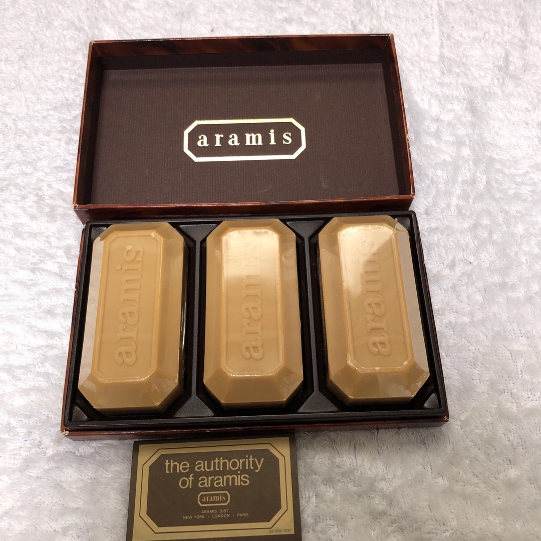 Aramis - アラミスソープセットの通販 by ごんざえもん1's shop Aramis - アラミスソープセットの通販 by ごんざえもん1's shop