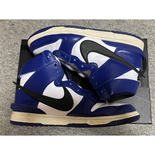 ナイキ(NIKE)のAMBUSH × NIKE DUNK HIGH "DEEP ROYAL"(スニーカー)