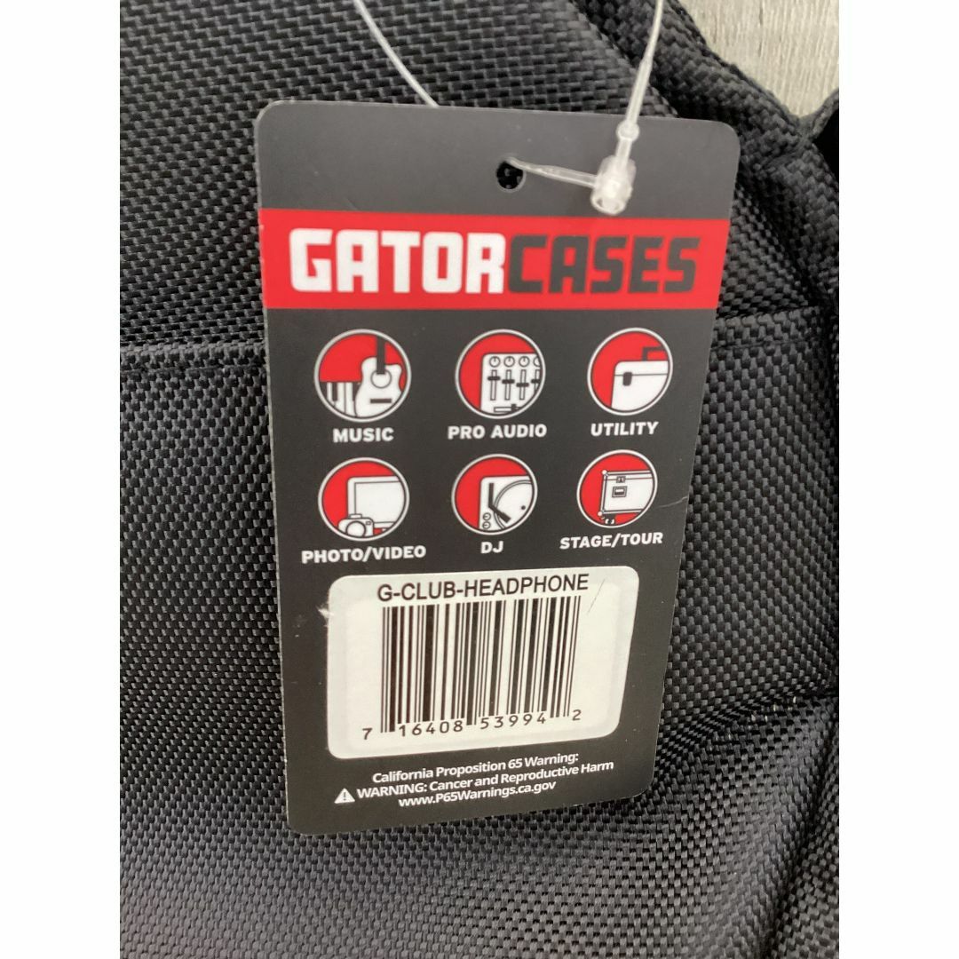 GATOR ゲーター ヘッドホン/アクセサリー用 ギグバッグ G-CLUB Se 楽器の楽器 その他(その他)の商品写真