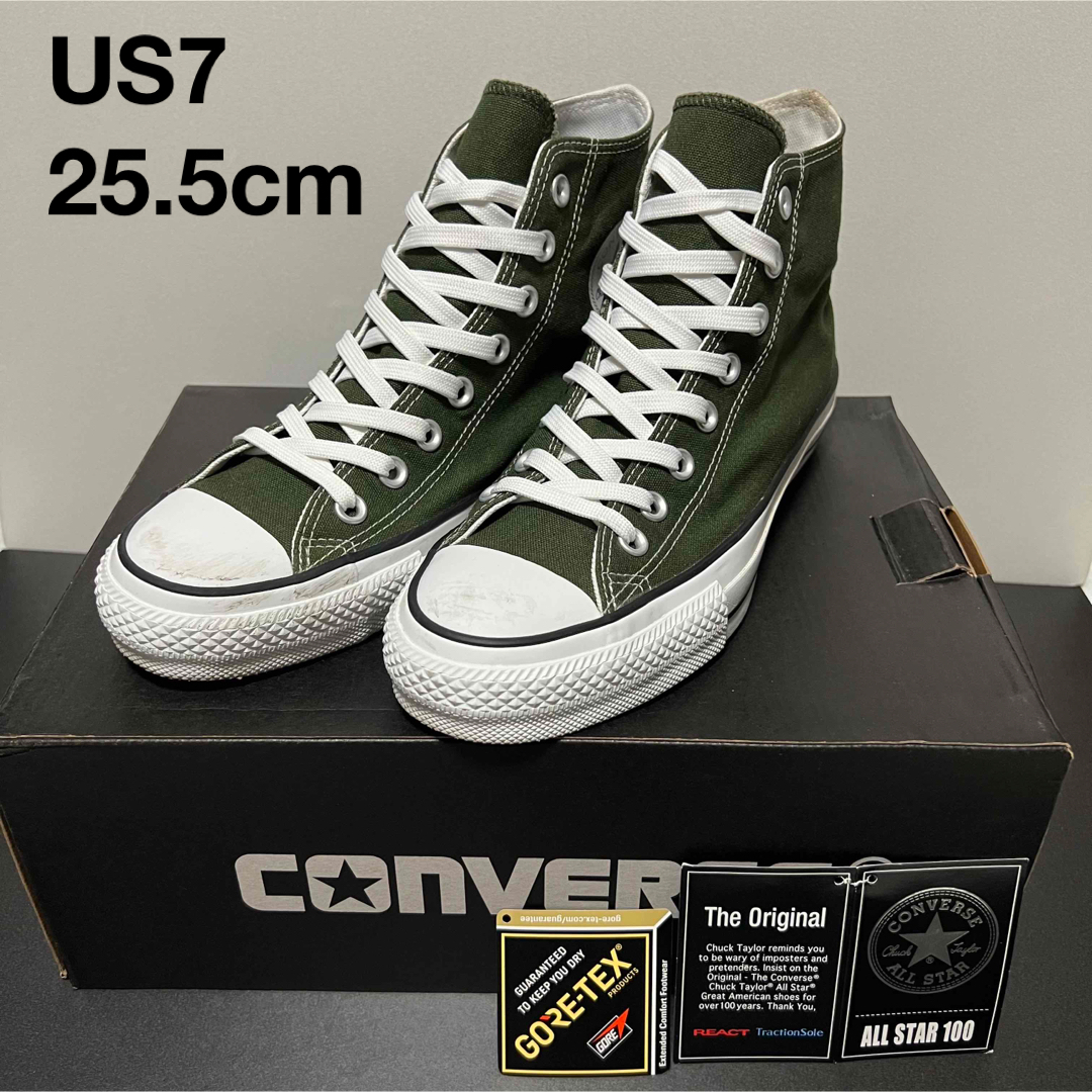 CONVERSE コンバース ゴアテックス オールスター 100 ハイカット