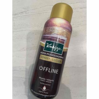 クナイプ(Kneipp)のクナイプ Kneipp バブルバス　容量:400ml  新品未使用(入浴剤/バスソルト)