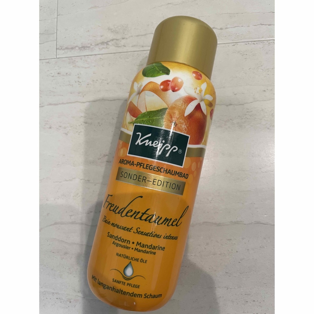 Kneipp(クナイプ)のクナイプKneipp バブルバス　容量400ml 新品未使用 コスメ/美容のボディケア(入浴剤/バスソルト)の商品写真