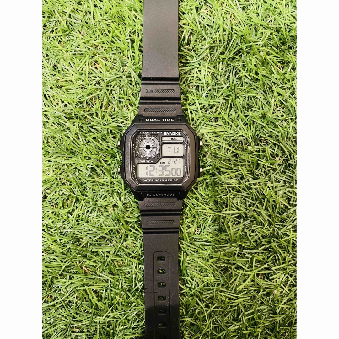 adidas(アディダス)の【未使用新品】 サッカー 審判 レフェリーウォッチ 時計 デジタル アディダス メンズの時計(腕時計(デジタル))の商品写真