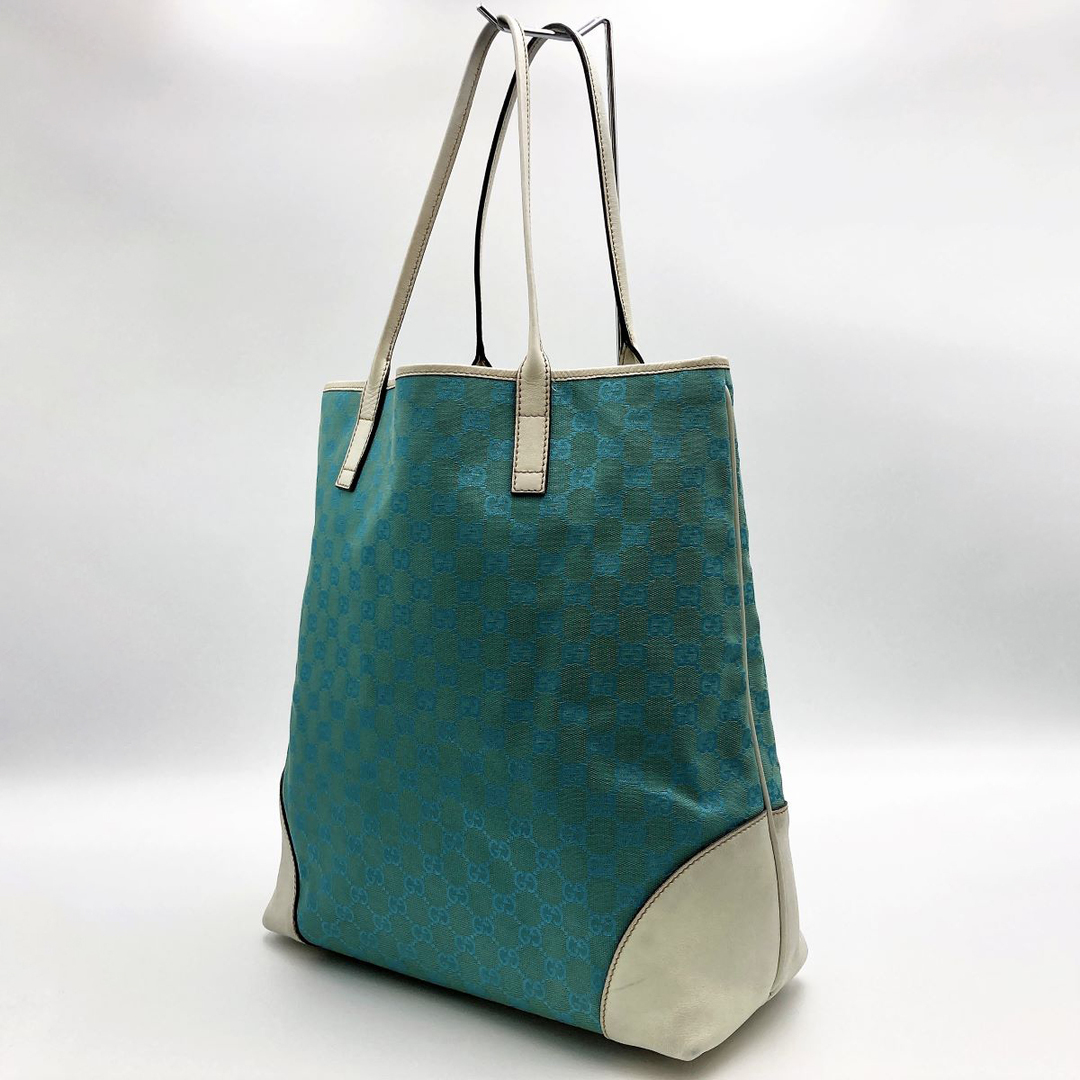 Gucci - 中美品 GUCCI グッチ GG柄 トートバッグ ショルダーバッグ GG