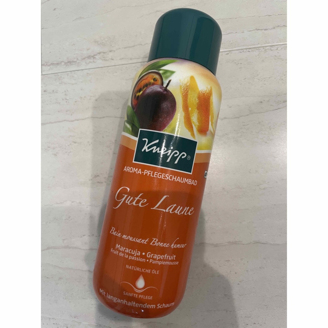 Kneipp(クナイプ)のクナイプKneipp バブルバス400ml 新品未使用 コスメ/美容のボディケア(入浴剤/バスソルト)の商品写真