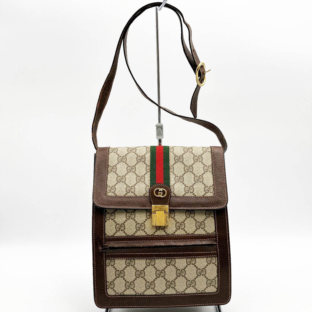 Gucci   GUCCI グッチ オールドグッチ ショルダーバッグ 斜め掛け