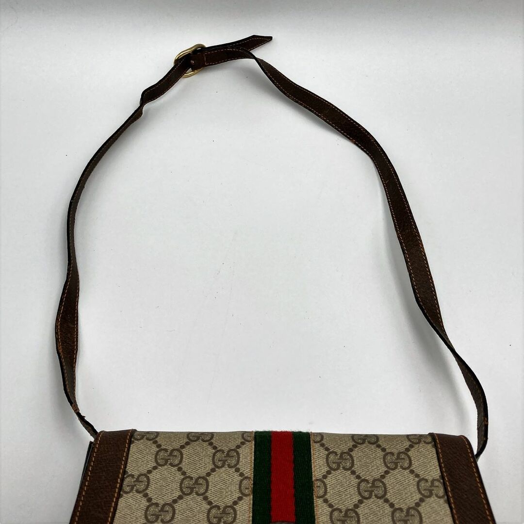 Gucci   GUCCI グッチ オールドグッチ ショルダーバッグ 斜め掛け